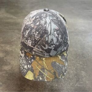 Vintage Signatures Mossy Oak Camo Hunting Hat Cap Adjustable Outdoor Gear